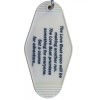 LOVE BOAT Inspired Keytag