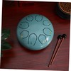 Outanaya Hand Drum for Carbon Steel Tongue Drum for Outdoor