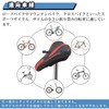 Bicycle Saddle Cover Cushion, Super Thick, Butt Painless, Shock Absorption,