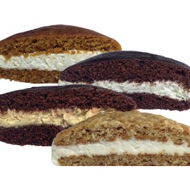 Fresh-Baked Whoopie Pies (Gobs) by Bird-In-Hand Bake Shop in Amish Country, Pennsylvania - 12 Ct. Variety Pack