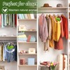 ESRICH Cedar Blocks for Clothes Storage,32 Pack with Metal Hooks,100%