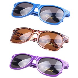 FancyG Classic Style UV 400 Protection Fashion Sunglasses Eyewear 3 Pieces Set 89