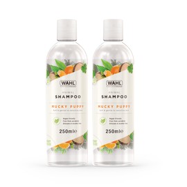 Wahl Mucky Puppy Shampoo,Shampoo for Pets, Gentle Pet Friendly Formula, Sensitive Skin,Ready-to-Use, Remove Dirt,250 ml