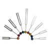 Solfeggio Tuning Forks Set of 9 Forks with Activator and