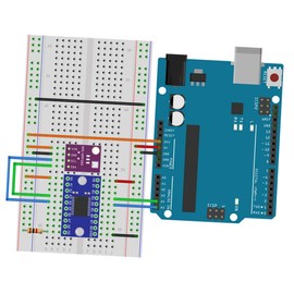 CHILDWEET Gy- Temperature and Humidity Sensor Module for Raspberry Calibrated High Accuracy for Indoor and Outdoor Use Applications