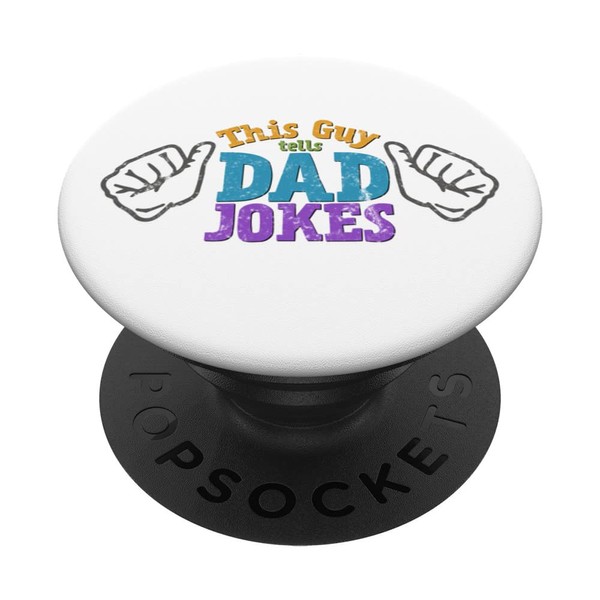 Funny Father's Day This Guy Tells Dad Jokes Gift for