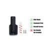 Makesus Ceiling Fan Remote Holder Wall Mount for Home Decorators