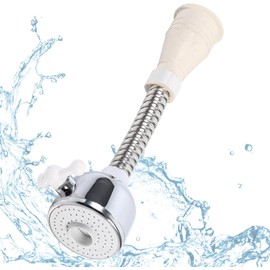 Extensor grifo cocina, ahorrador de agua para grifo, aireador de grifo, grifo de agua giratorio de 360° para accesorios de baño y cocina
