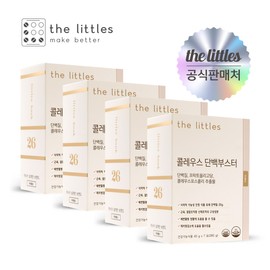 The Littles 콜레우스 단백부스터 4박스(7포x4) Coleus Protein Booster 4 Boxes (7 Packs x 4)