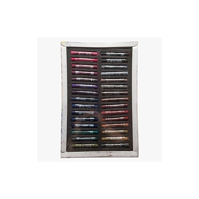 Art Spectrum Soft Pastels- Set of 30 Dark Colors