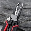 Pliers Tool, Strong Pliers, Electrician, Pliers, Multi-functional, Wire Cutter, Nipper,