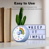 Visual Timer for Kids, 60-Minute Countdown for Classroom Office Kitchen,