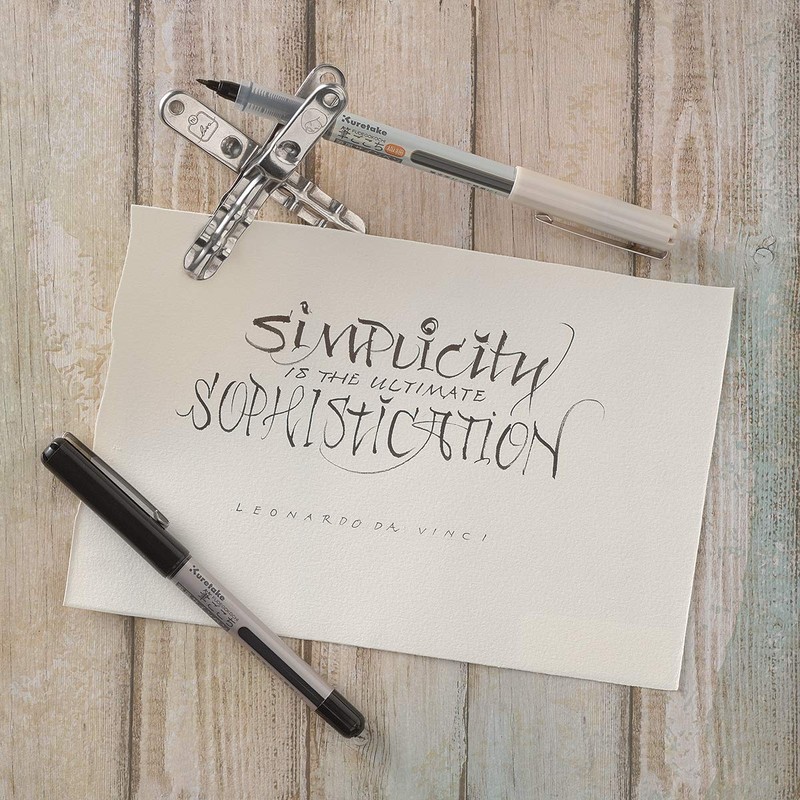 kuretake Fudegokochi Fine 2 pens set