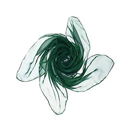 SATINIOR Chiffon Scarf Women Square Handkerchief Lightweight Satin Ribbon Scarf Retro Neck Neckerchief