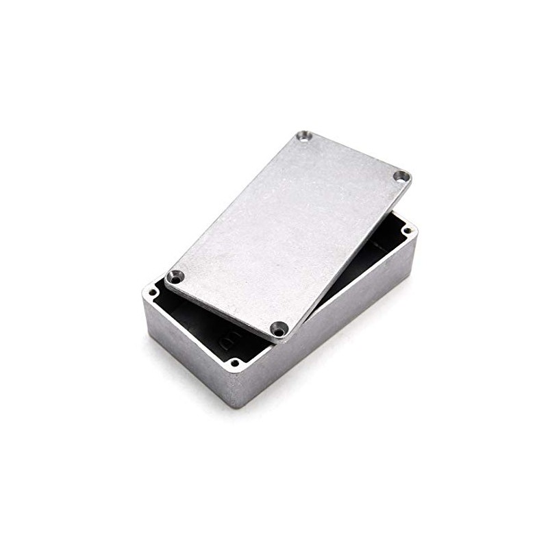 Aluminum Die-Cast Case Box, 7 Sizes, IP54 Waterproof Electronics Project
