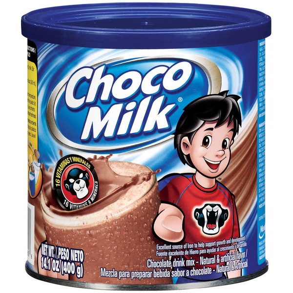 Choco Milk Powder Drink Mix, 14.1 oz