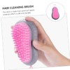 TOVINANNA 2pcs Scalp Massager Shampoo Brush Gentle Hair Washing Comb