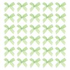 uxcell 200pcs Mini Gingham Ribbon Bows 2 Inch Small Tiny
