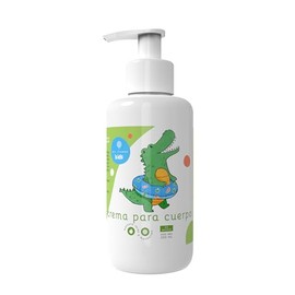 Mil Flores Kids — HYDRATING BODY MILK 250 ml | Crema Hidratante Corporal | MANZANA VERDE y MANDARINA | Experiencia de Aromaterapia Única | Con Ingredi