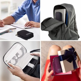 Electronic Organizer Bag for Bag Organizer for Travel Cable Accessories for Electronic Mobile Phones Portable Multifunction Pocket Storage