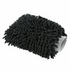 DETAIL GEAR Black Premium Microfibre Chenille Noodle Wash Mitt -