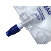 Drainage Depot w/Clear 750ml Bag,Urine Drainage Bag, Nephrostomy Bag with