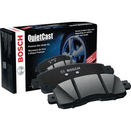 Bosch BC905 QuietCast Premium Juego de Pastillas de Freno de Cerámica Trasero
