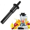 Blender Accelerator Plastic Stick Plunger Replacement for Mixer Blender Tamper