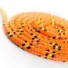 DQ-PP Polypropylene rope, 8 mm, 20 m, orange, load capacity