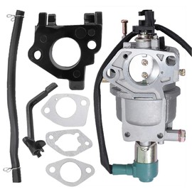 Anxingo 69671 Carburetor for Harbor Freight Predator 420CC 13HP 14HP 15HP 16HP RATO R420-III Engine 69671 68530 68525 7000W 8750W 7000 8750 Watts Generator Carb