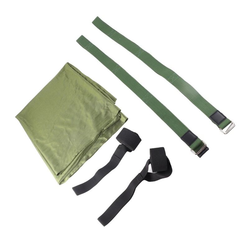 Aerial Strap Elastic Strong Bearing Capacity Folding Leg Stretcher Strap