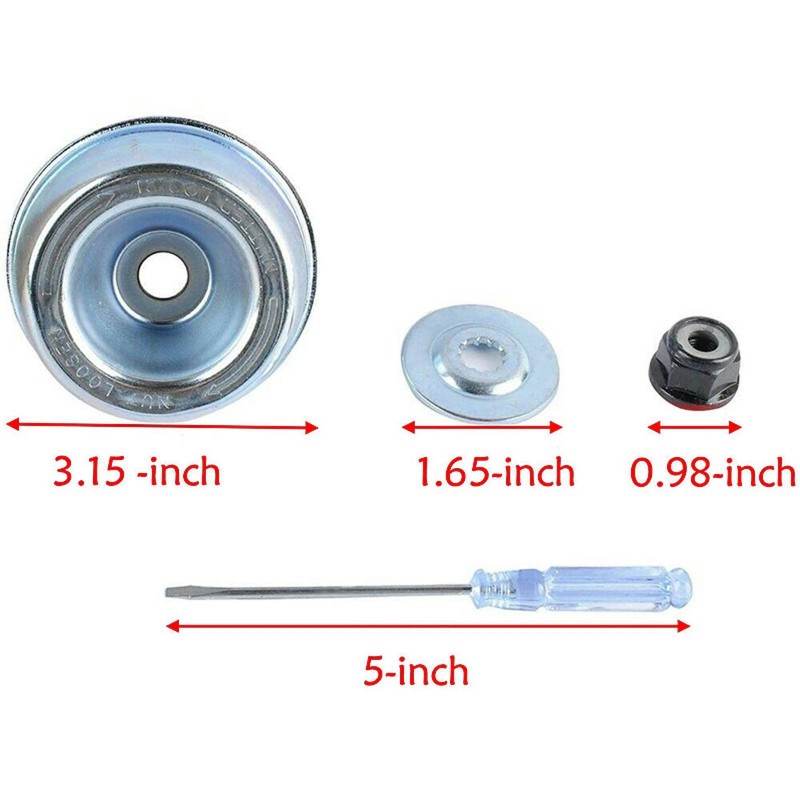 For STIHL 1 Set String Trimmer Brush Cutter Blade Adapter