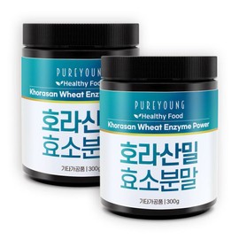 Khorasan Wheat Enzyme Powder 300g+300g / 호라산밀 효소 분말 300g+300g