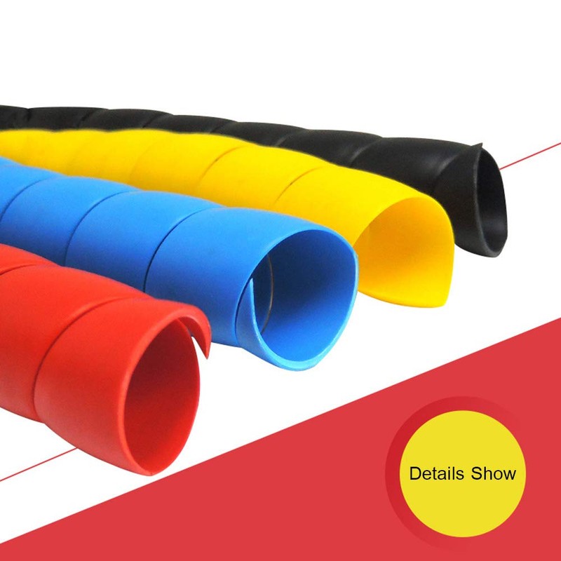 Dog and Cat Cord Protector 32.8ft Wire Protector Sleeve Covers