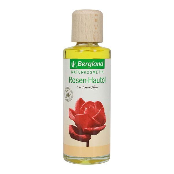 Bergland Rosen-Hautöl, 1er Pack (1 x 125 ml)