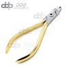 DDP Dental Crimping Pliers Gold Plated Orthodontic Crimpable Ball Hook