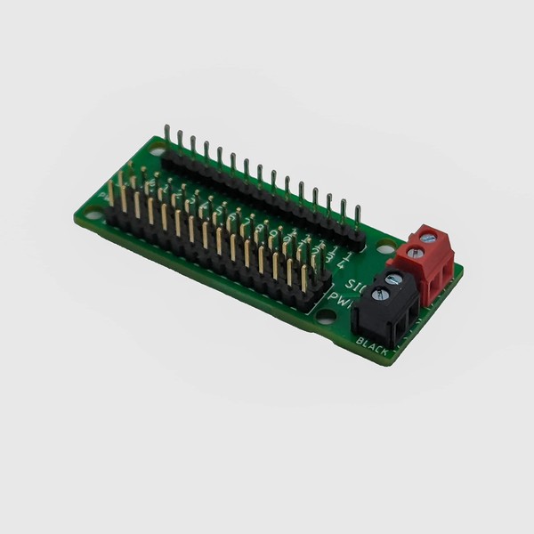 Servo Breakout Board Serial Wombat PCB_0014