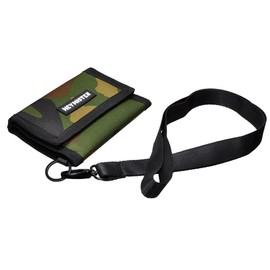Goods Land GD-HIMOWLT-ME 3 Color Small Wallet, Mini Wallet, Strap, Card Case, Kids, Boys, Neck Hanging