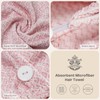 Vie Triomphe Hair Towel Wrap Set of 3, Quick Dry,