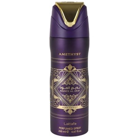 Lattafa Bade'e Al Oud Amethyst – Floral, Spicy, Woody, Sweet – Perfumed Deodorant Spray for Unisex, 6.67 Ounce / 200 ml