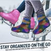 Kami-So Metallic Figure Skating Boot Covers | Ice Hockey Skates