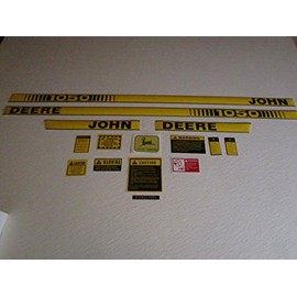 Decal Set with Caution Kit for John Deere 1050