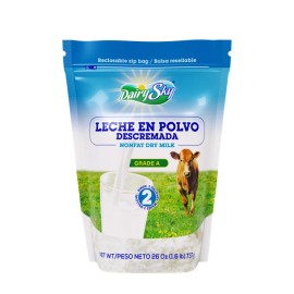 DairySky NonFat Dry Milk powder Leche Descremada En Polvo-NonFat Dry Milk 26 Oz