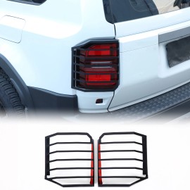 Unbranded Carbon Steel Tail Light Protector Lamp Shade Cover For Land Cruiser 2024+ US