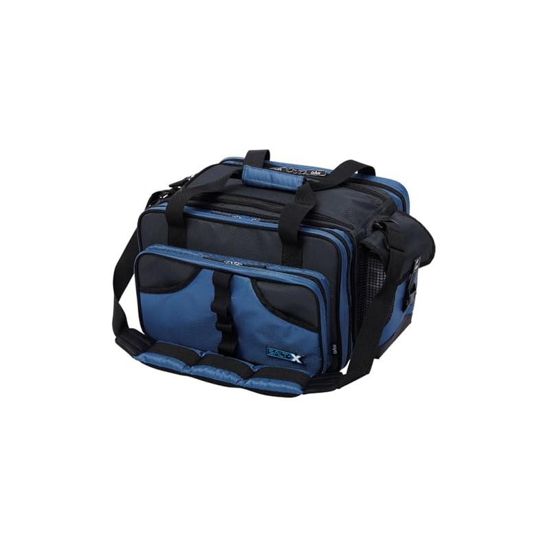 DAM Steelpower Blue Pilk and Bait Bag, 18 PVC Tubes,