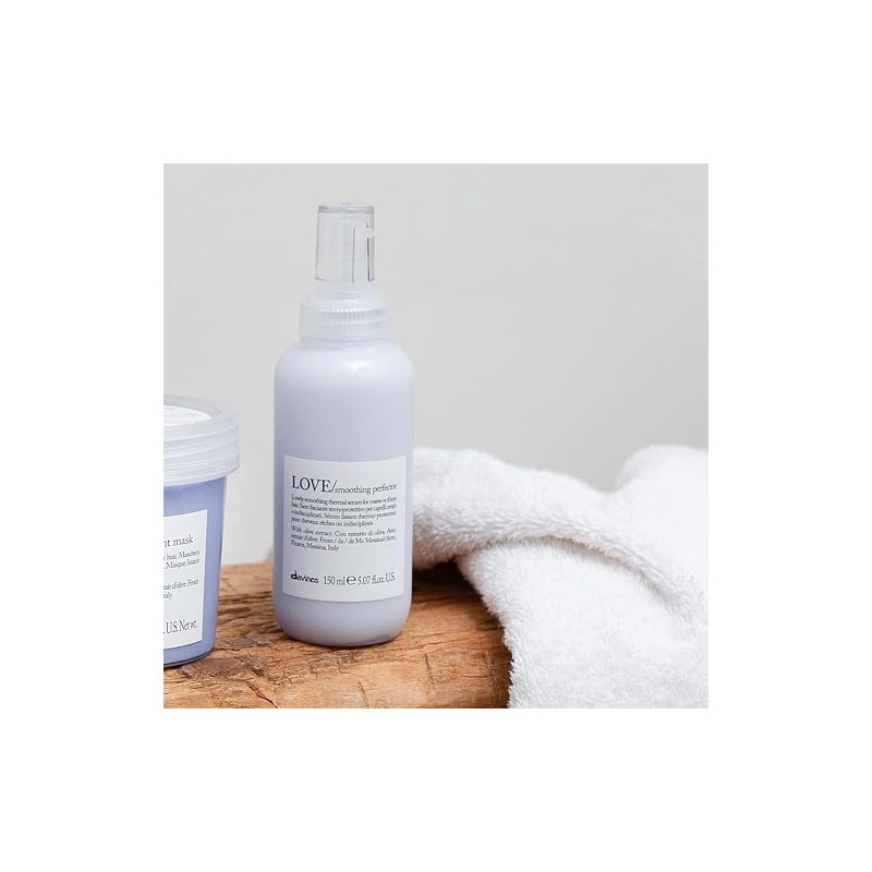 Davines LOVE Smooth Perfector Sérum termoprotector Anti-Frizz 150 ml