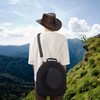 MOSLA Hat Box Travel Fedora Case Universal Size Hat Carrier