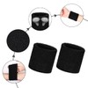 Aucuu Sports Wristband for Men & Women, 2PC Absorbent Sweatbands,