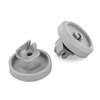 DEKAROX 2 x Lower Basket Wheels Replacement for Miele 2372352