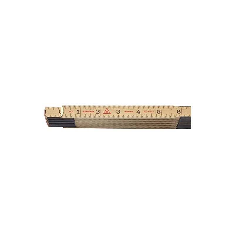 Hultafors Tools 101304U Folding Ruler BS78 2 12